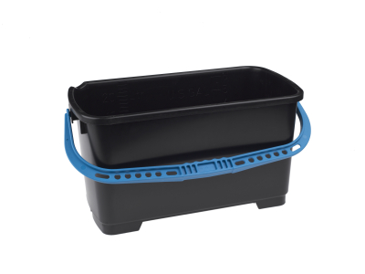 Window Cleaner Blue Bucket