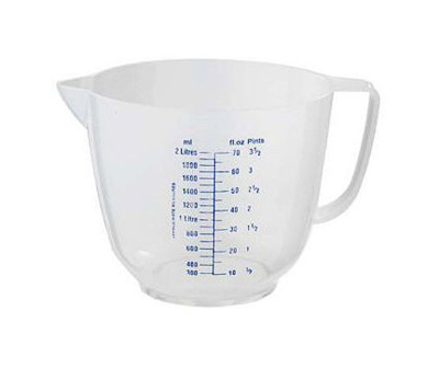 Plastic Measuring Jug 2ltr