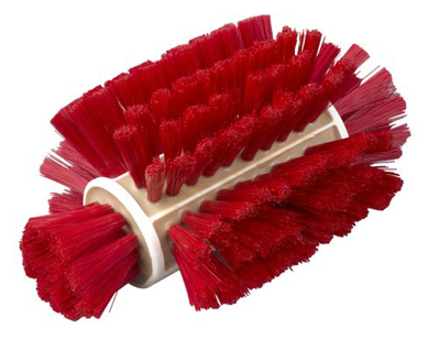 Tank Brush Head Resin-Set Red