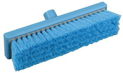 Blue Soft Broom Head Resin-Set 12Inch