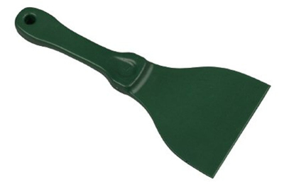 Green Plastic Hand Scraper