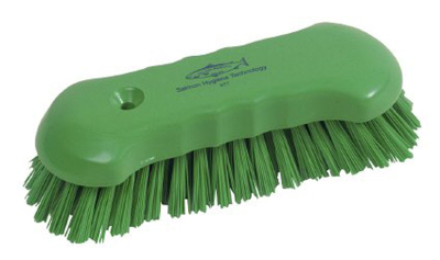 Green Hygiene Hand Scrub Brush