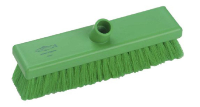 Hygiene Soft Broom Head Green 12Inch