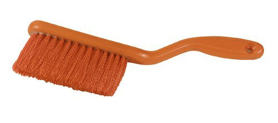 Soft Orange Resin-Set Hygiene Brush
