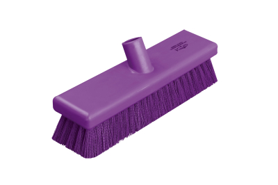 Purple 12Inch Hygiene Soft Broom Head