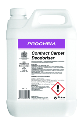 Cherry Carpet Deodoriser 5ltr