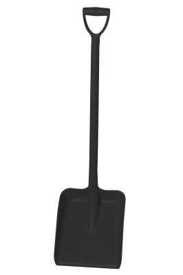 Hygiene Shovel Large Black