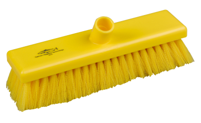 Yellow 12Inch Hygiene Soft Broom Head