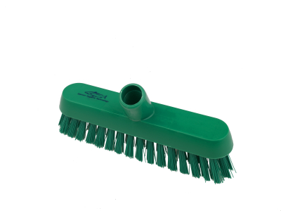 Deck Scrub Hygiene Head Green Very Stiff