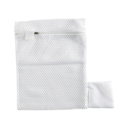 Mesh Laundry Bag with Zip 30x40cm