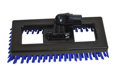 Interchange Deck Scrub Head Blue