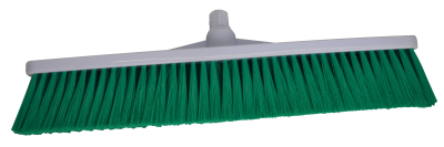 Interchange 12Inch Soft Broom Head Green