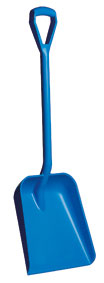 Hygiene Shovel Large Blue