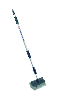 Economy Water-Flow Telescopic Vehicle Brush (Extend to 213cm)