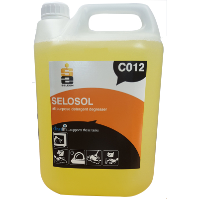 Selosol Cleaner Degreaser 5ltr