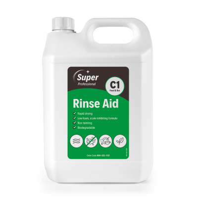 Dishwasher Rinse Aid Liquid 5 litre