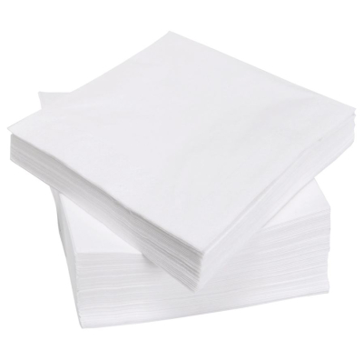 White Extra Soft Tex Napkins 3ply 40cm