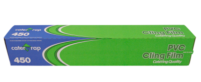 Clingfilm Cutterbox 450mm wide 300m long