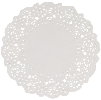 White Paper Doyleys 6.5Inch