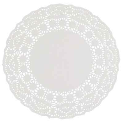 White Paper Doyleys 8.5Inch