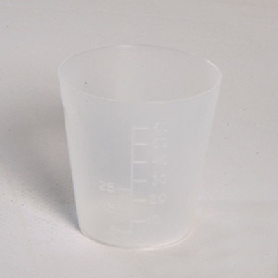 Clear Medicine Pots 60ml