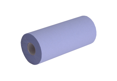 10Inch Wiping Rolls 2Ply Blue