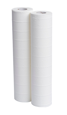 20Inch Medical Couch Rolls 2Ply White