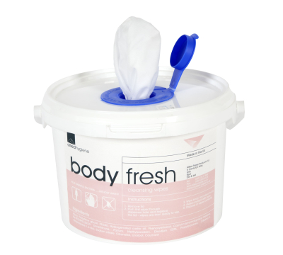 Bodyfresh Patient Cleasing Wet Wipes