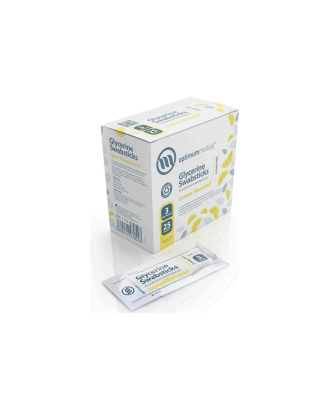 Lemon & Glycerine Mouth Swabs