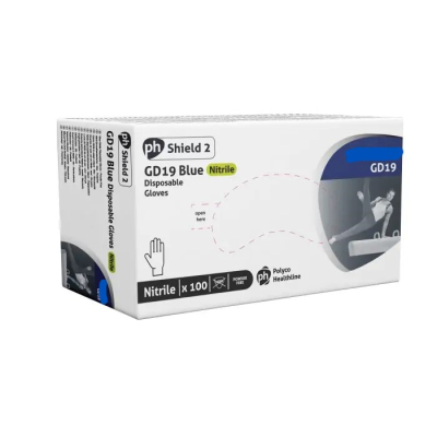 Nitrile Powder Free Gloves Medium