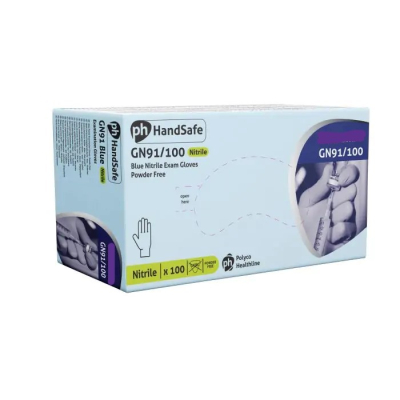 Nitrile Powder Free Gloves Medium