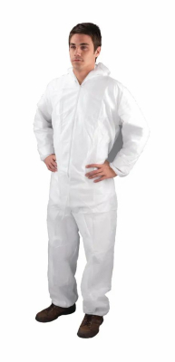 Non-Woven Coveralls Large White