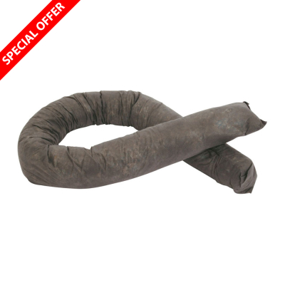 General Purpose Absorbent Sock 8cm x 1.2Metre