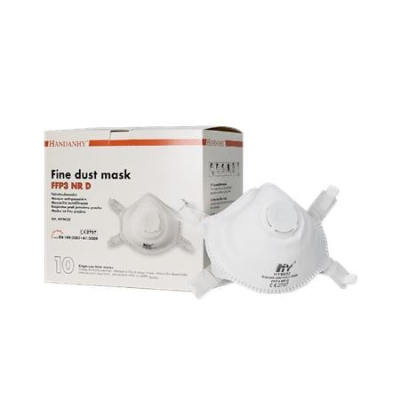 FFP3 Respirator NR Valved Masks