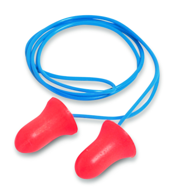 Disposable Earplugs Corded
