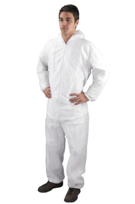 Non-Woven Coveralls XXLarge White