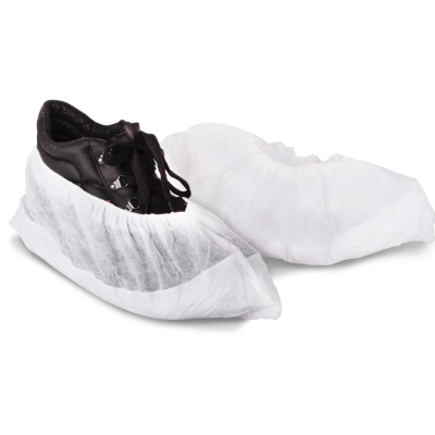 Disposable Overshoes White 16Inch