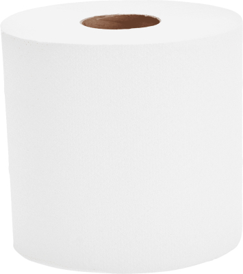 Bosswipe Embossed 2Ply White Industrial Roll