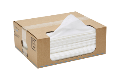 Tufwipe White Wipes Carry Box