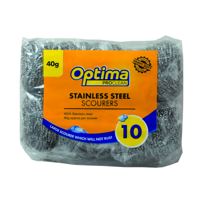 Large Stainless Steel Scourers