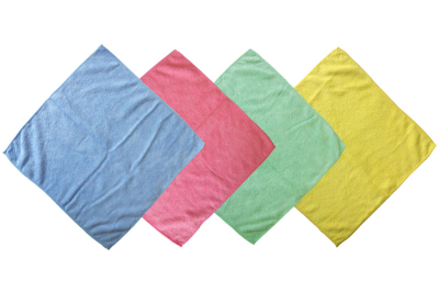 Microfibre Cloths Yellow