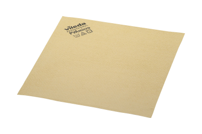 Vileda PVA Microfibre Cloths Yellow