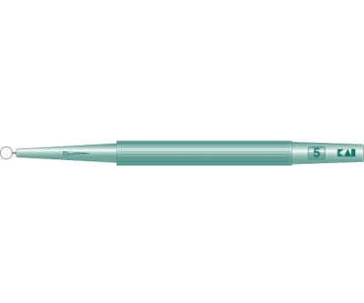 5.0mm Dermal Curette Sterile