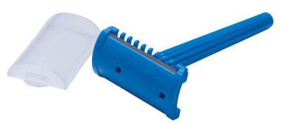 Double Blade Razors Blue
