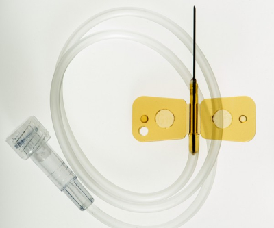 Butterfly Infusion Set 19g Yellow