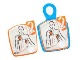 Powerheart G5 Paediatric Defib Pads
