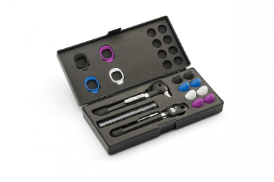 Welch Allyn Pocket Plus Black LED Diagnostic Set