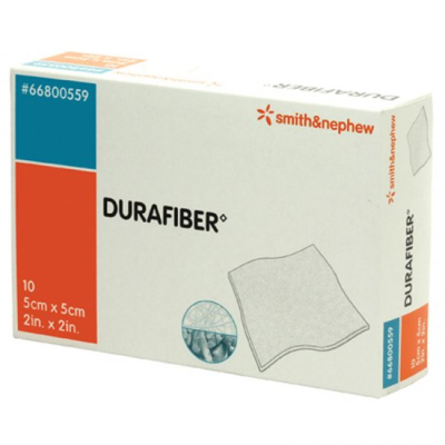 Durafiber Sterile Non-Woven Dressing 5x5cm