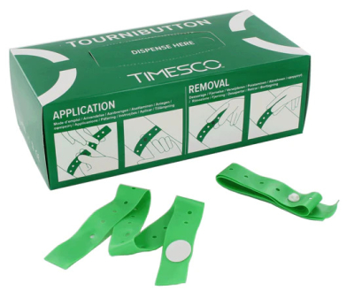 Tournibutton Latex Free Tourniquets