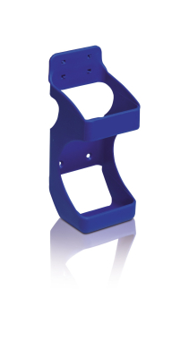 Plastic Wall Bracket Blue